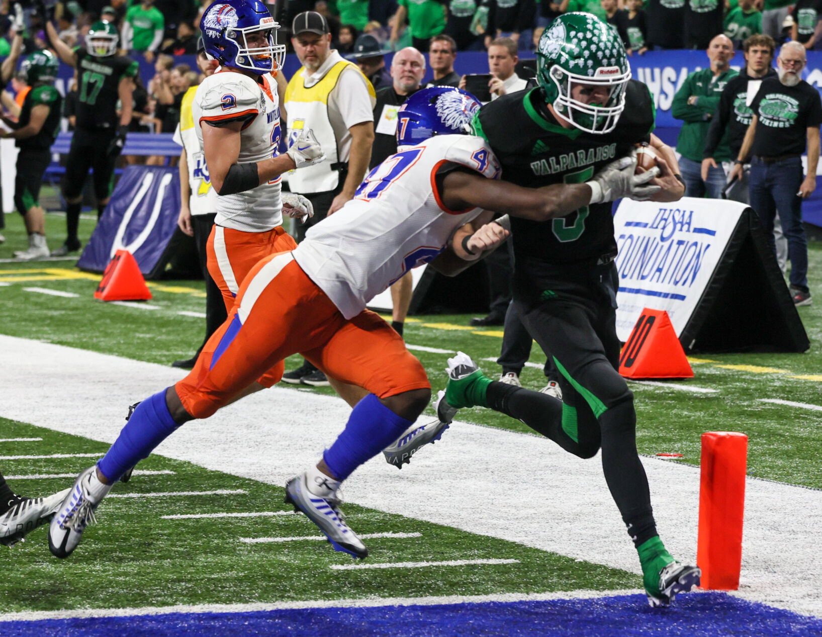 Valparaiso in 5A state final
